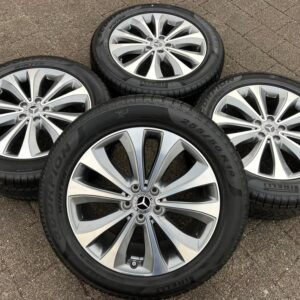 4 ORIGINAL 19" ALU WINTERRÄDER MERCEDES GLE V167 W167 RDKS #24IZ