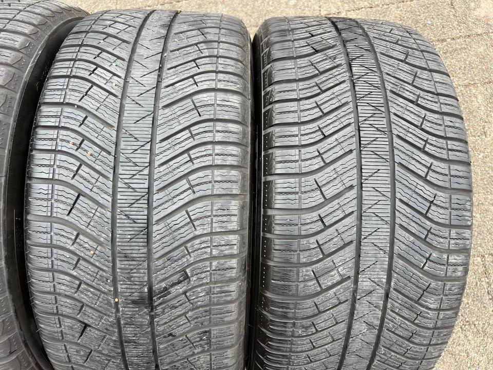4 ORIGINAL 20" ALU WINTERRÄDER PORSCHE MACAN MICHELIN RDKS #24ED – Bild 11