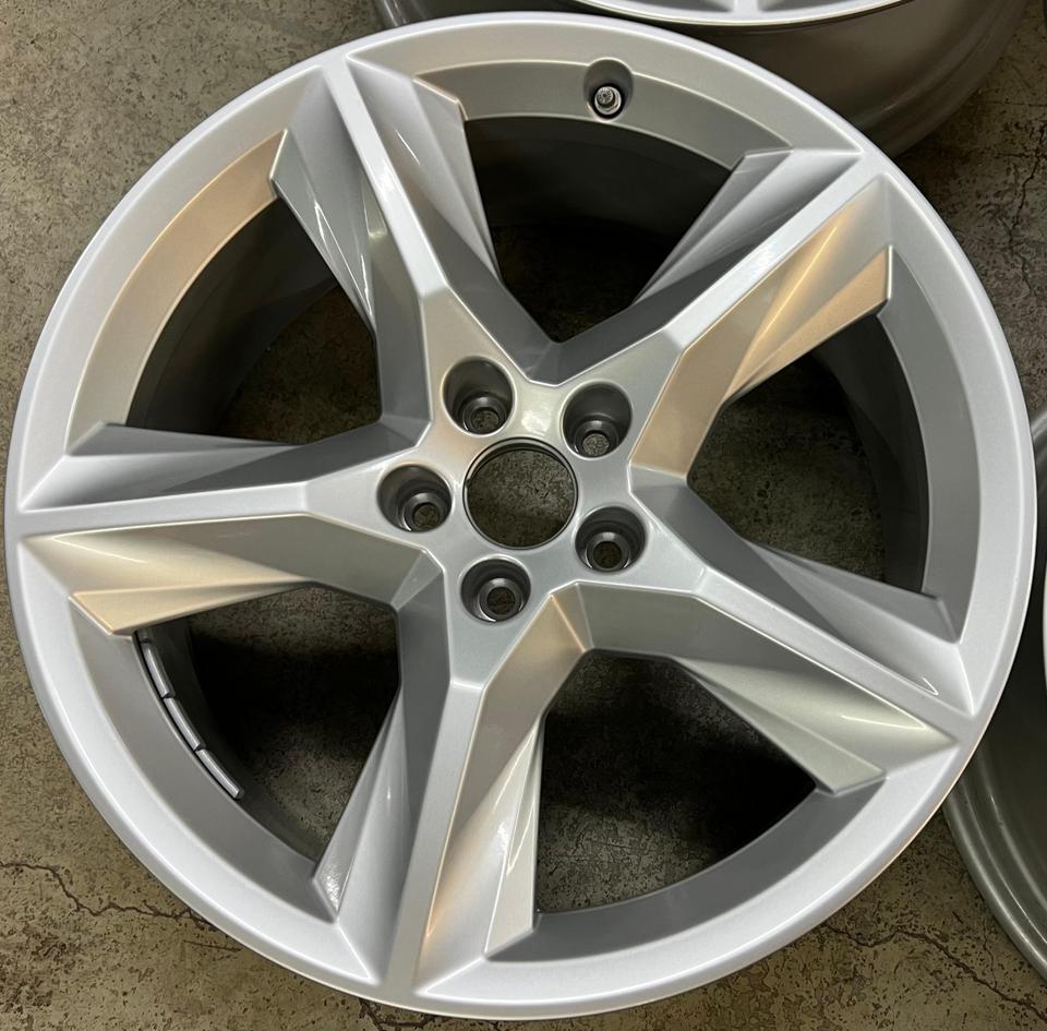 4 ORIGINAL 19" ALUFELGEN AUDI Q7 4M 4M0601025F 8x19 ET28 #1W9V – Bild 3