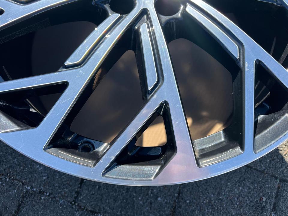 4 ORIGINAL 21" ALUFELGEN FELGEN AUDI A8 S8 4N 4N0601025AF #27AW – Bild 9