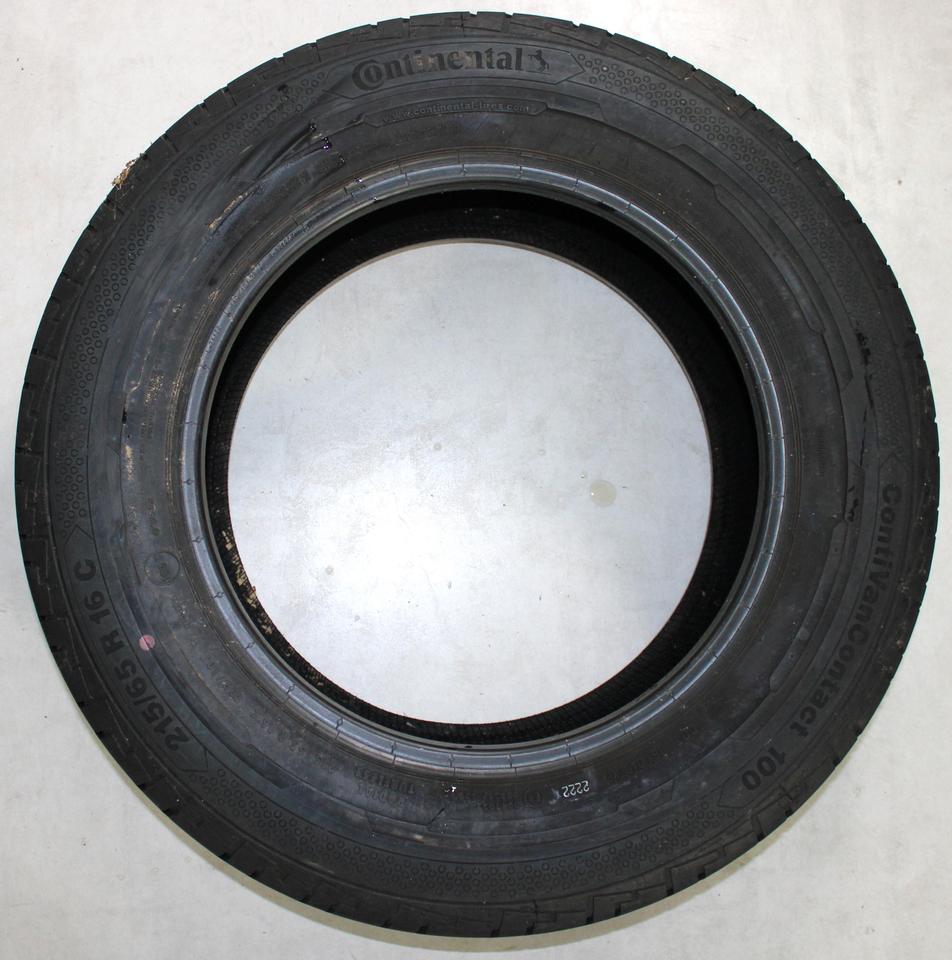 4x 215/65R16C 109/107T CONTINENTAL SOMMERREIFEN 2022 #1KAV – Bild 7