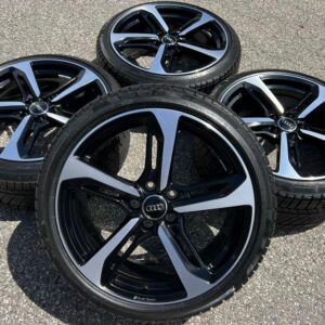 4 ORIGINAL 19" ALU WINTERRÄDER AUDI TT TTS 8S 8S0601025BD  #1JJS