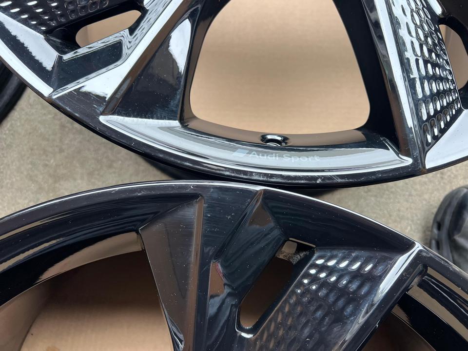 4 ORIGINAL 22" ALUFELGEN AUDI RS6 RS7 4K F2 C8 4K0601025B #27JN – Bild 6