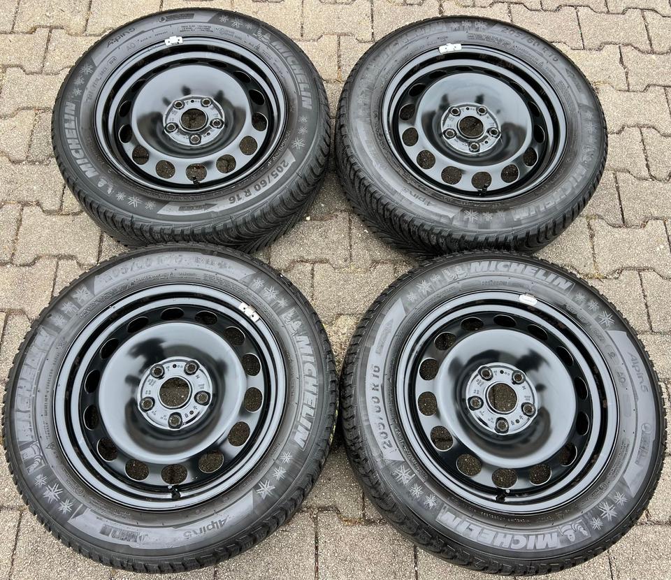 4 WINTERRÄDER AUDI Q2 GA VW T-ROC A11 205/60R16 92H 2019 #1R5Y – Bild 2