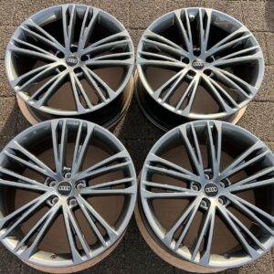 4 ORIGINAL 20" ALUFELGEN AUDI A7 S7 4K 8,5x20 4K8601025AK #24UU