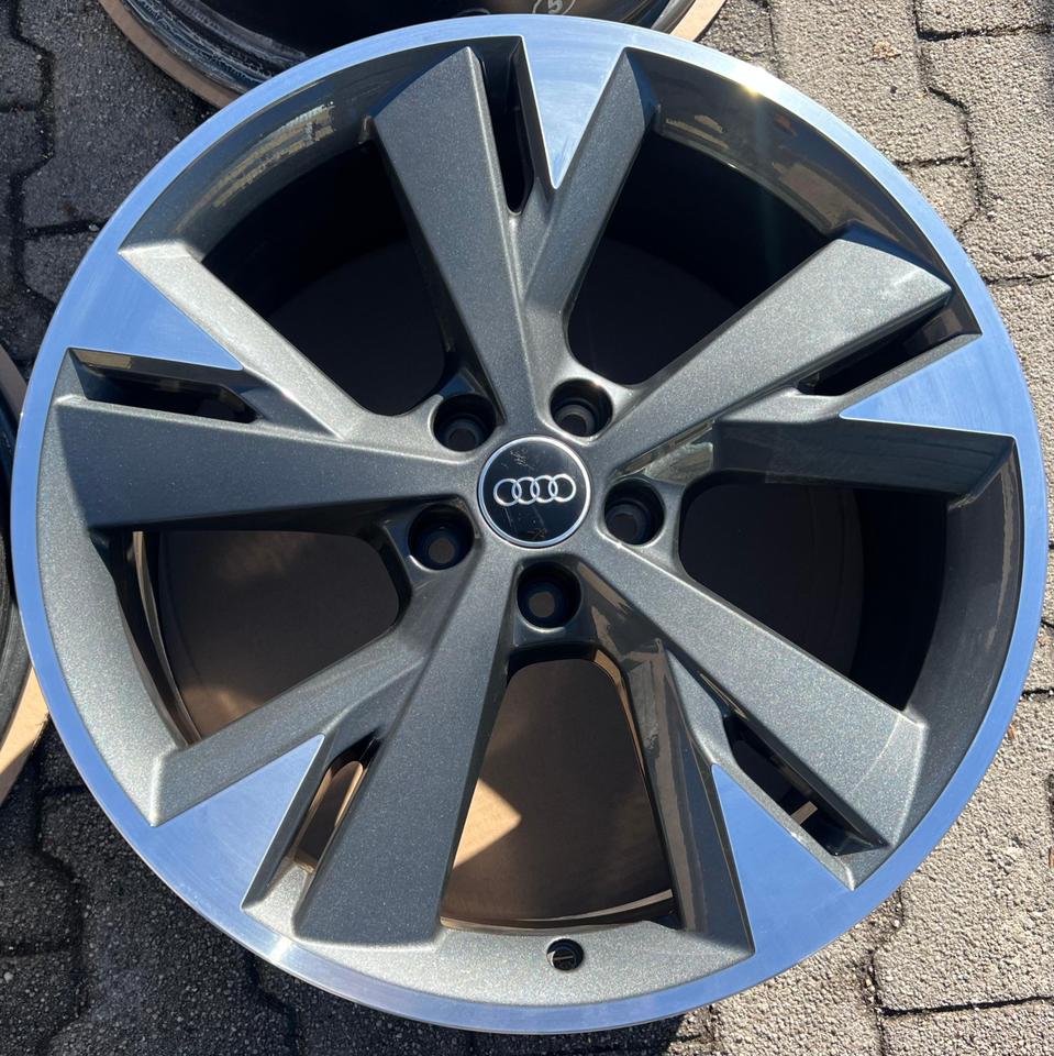 4ORIGINAL 20" ALUFELGEN AUDI Q4 E-TRON F4B F4N 89A601025AR #26VG – Bild 4