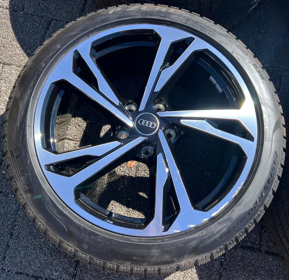 4 ORIGINAL 20" ALU WINTERRÄDER AUDI ETRON E-TRON GT 2020 #20NT – Bild 4
