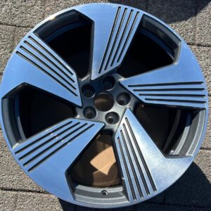 1X ORIGINAL 21" ALUFELGE FELGE AUDI E-TRON Q8 4KE 9x21 #27BL