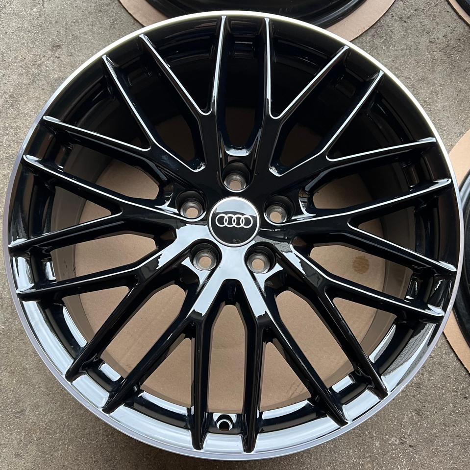 4 ORIGINAL 19" ALUFELGEN FELGEN AUDI Q2 GA GAB 81A601025AB #26PE – Bild 5