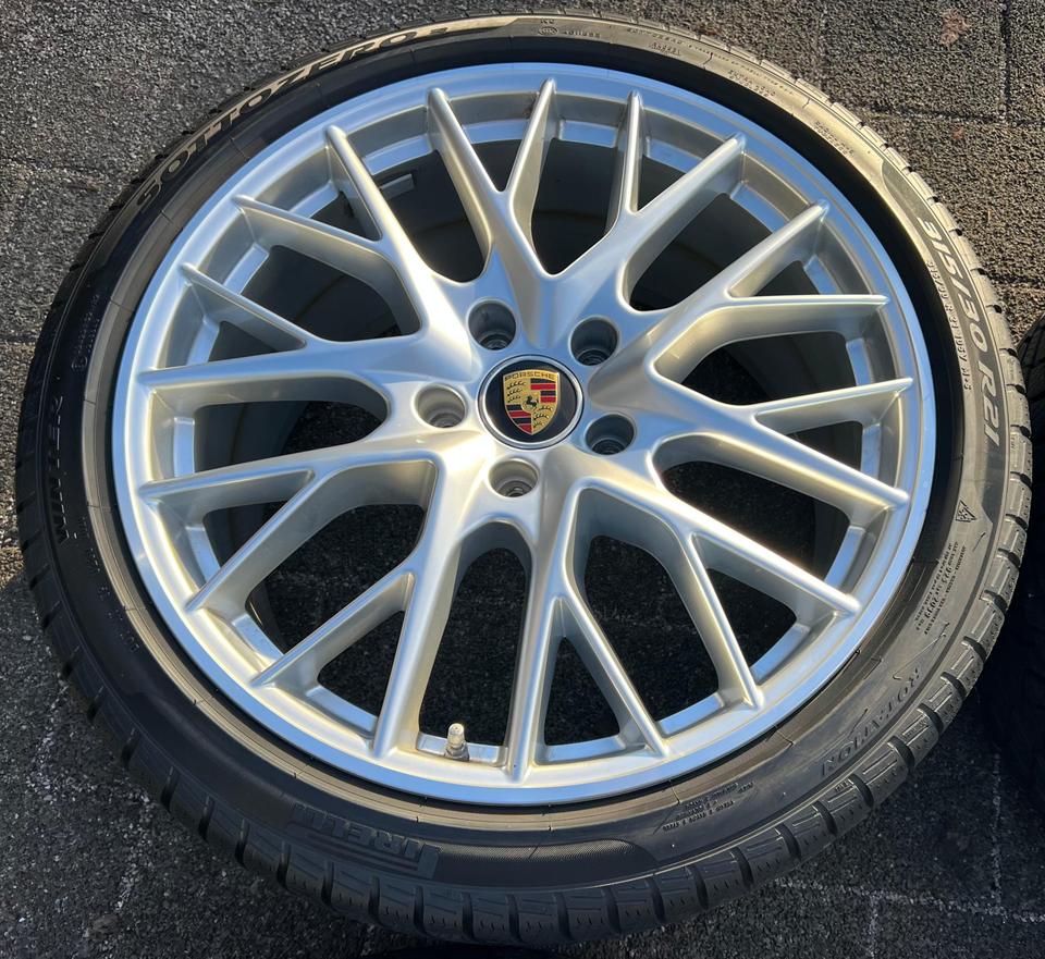 4 ORIGINAL 21" ALU WINTERRÄDER PORSCHE PANAMERA 971 FREIHAU #25ER – Bild 4
