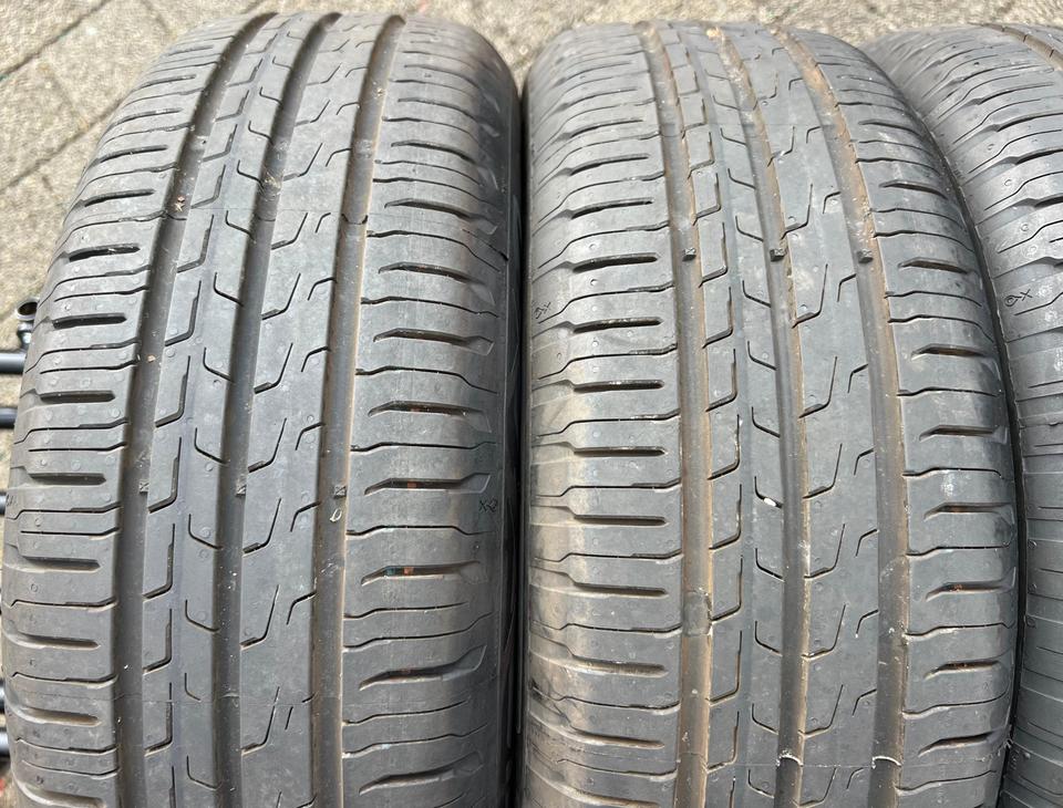 4x 175/65R14 86T CONTINENTAL ECO CONTACT 6 SOMMERREIFEN #22JL – Bild 2