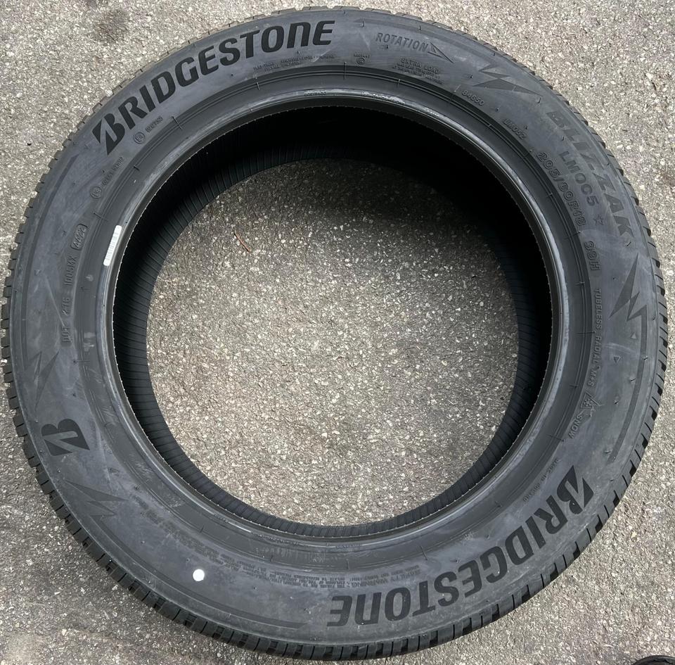 4x 205/60R18 99H BRIDGESTONE BLIZZAK LM005 WINTERREIFEN NEU #1P1M – Bild 6