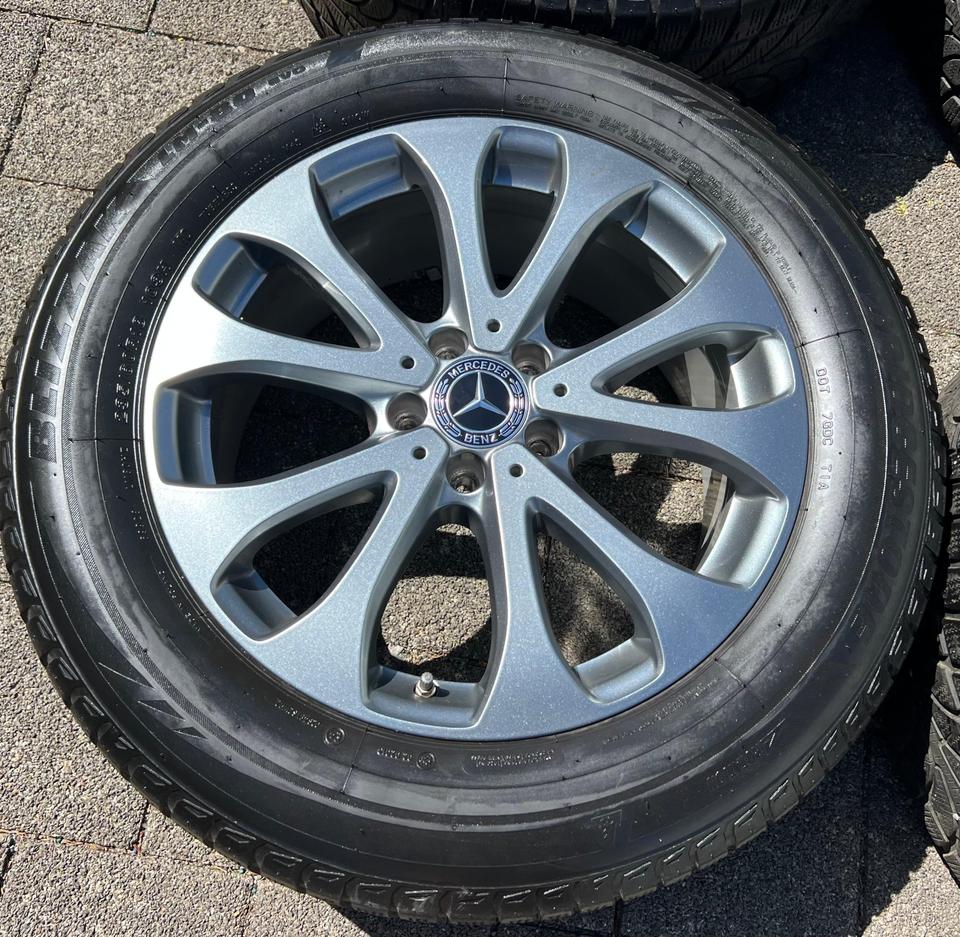 4 ORIGINAL ALU 18" WINTERRÄDER MERCEDES GLC X253 C253 RDKS #1Y2X – Bild 6