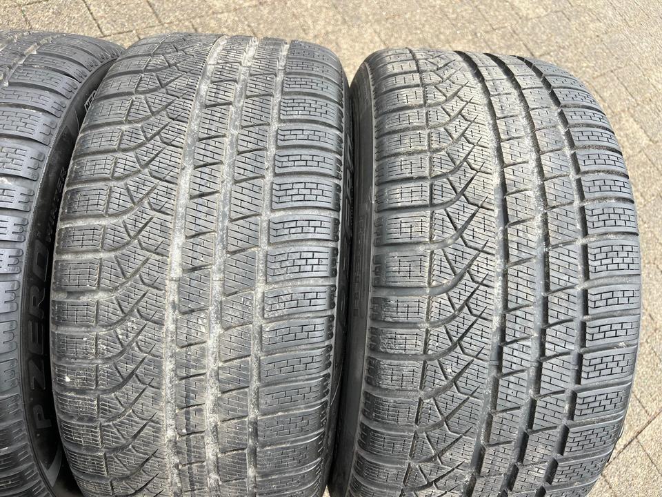 4 ORIGINAL 20" ALU WINTERRÄDER PORSCHE TAYCAN PIRELLI 2023 #22CI – Bild 10