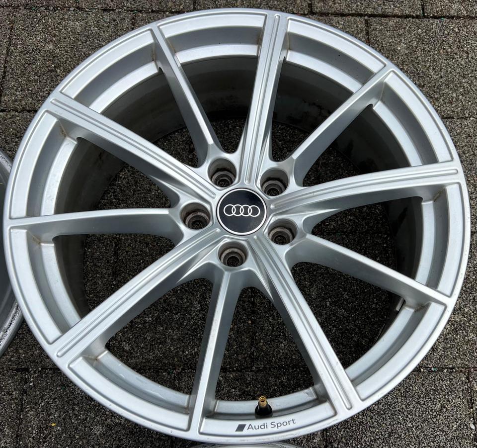4 ORIGINAL 19" ALUFELGEN AUDI RS4 8W RS5 8W 8W0601025CP #1YSD – Bild 5