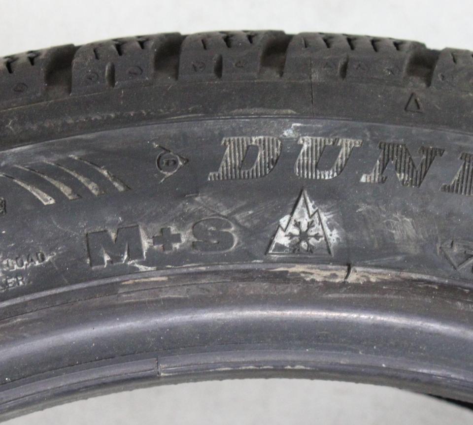 4x 205/45R17 88V DUNLOP WINTERREIFEN RUNFLAT 6-6,5MM * #1XND – Bild 6