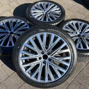 4 ORIGINAL 20" ALU SOMMERRÄDER AUDI A8 4N 4N0601025BF NEU #235L