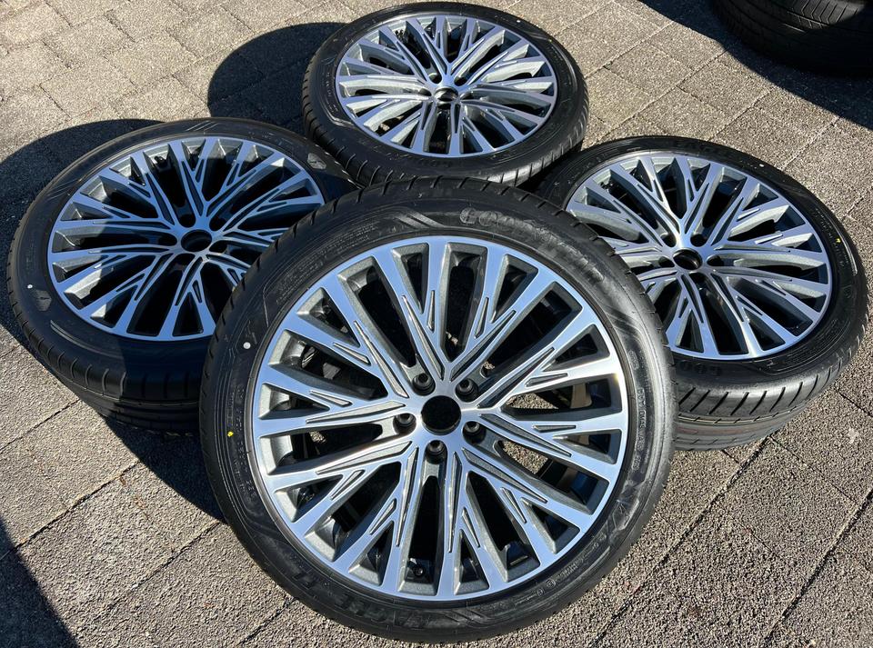 4 ORIGINAL 20" ALU SOMMERRÄDER AUDI A8 4N 4N0601025BF NEU #235L