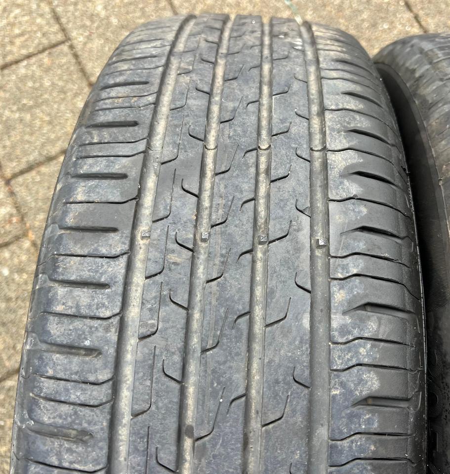 2x 205/55R17 91V CONTINENTAL ECO CONTACT 6 SOMMERREIFEN #1SUO – Bild 2