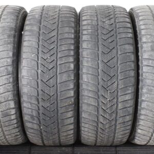 4x 225/45R18 95H PIRELLI WINTERREIFEN RUNFLAT 4-5MM 2019 #25YQ
