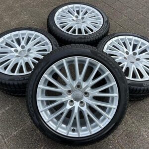 4 ORIGINAL 18" ALU WINTERRÄDER AUDI TT TTS 8S 8S0601025D  #1TUW