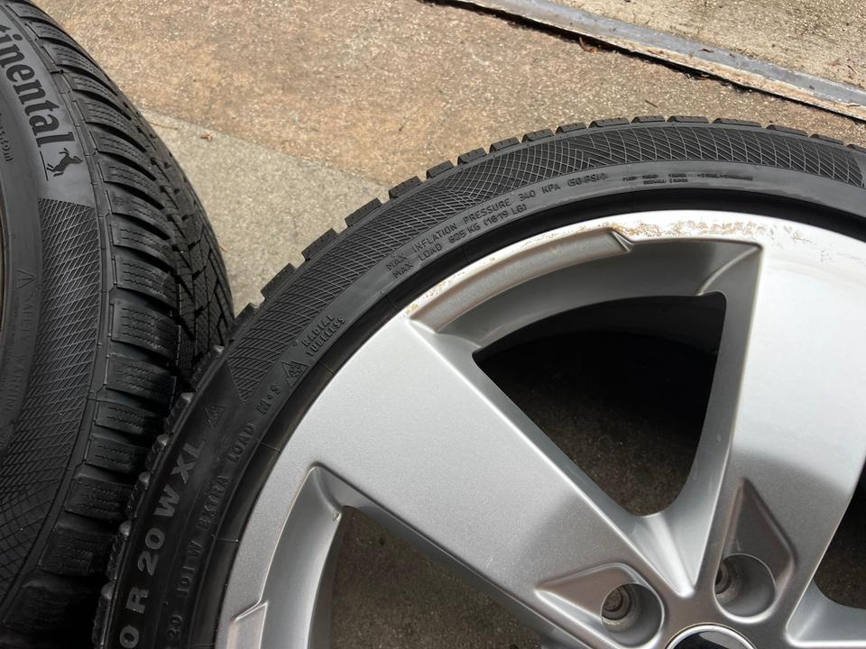 4 ORIGINAL 20" ALU WINTERRÄDER AUDI A6 S6 C8 4K0601025K #242K – Bild 11