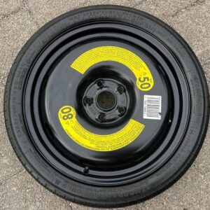 1X NOTRAD RESERVERAD VW GOLF 6 7 8 T-ROC SKODA OCTAVIA SEAT #26BF