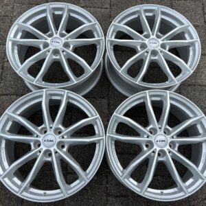 4 RIAL 18" ALUFELGEN VW GOLF 5 6 7 8 SEAT LEON ALTEA SKODA #1VWX