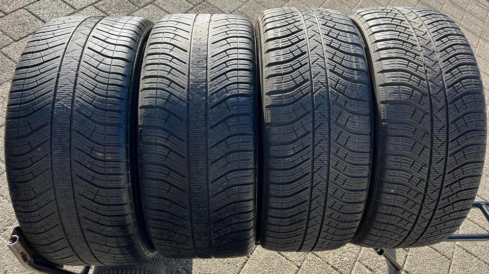 4 ORIGINAL 20" ALU WINTERRÄDER PORSCHE MACAN MICHELIN RDKS #22XR – Bild 9