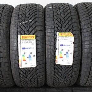 4x 215/50R17 95V PIRELLI WINTER CINTURATO 2 WINTERREIFEN #27AG