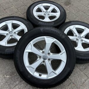 4 ORIGINAL 17" ALUFELGEN FELGEN AUDI Q3 F3 83A601025  #22JA