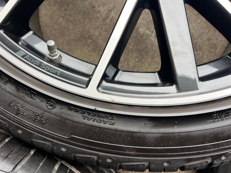 4 ORIGINAL 22" ALU SOMMERRÄDER AUDI Q7 SQ7 4M 4M0601025CP #24IP – Bild 9