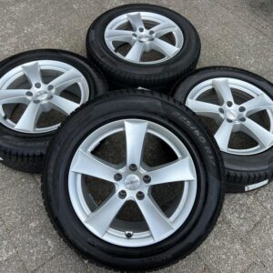 4 DEZENT 17" ALUFELGEN AUDI A4 8K B8 A5 8T A6 4G 4K F2 A7  #1ZCJ