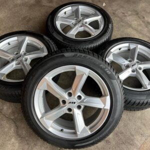 4 ALU 18" WINTERRÄDER AUDI A6 F2 C8 225/55R18 102V PIRELLI  #261Z