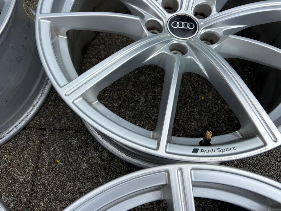 4 ORIGINAL 19" ALUFELGEN AUDI RS4 8W RS5 8W 8W0601025CP #1YSD – Bild 6