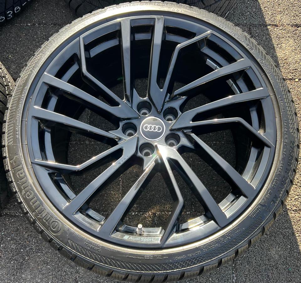 4 ORIGINAL 20" ALU WINTERRÄDER AUDI RS4 RS5 8W 275/30R20 #265W – Bild 4