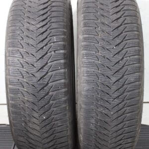 2x 195/55R16 87H GOODYEAR ULTRA GRIP 8 * WINTERREIFEN #23AS