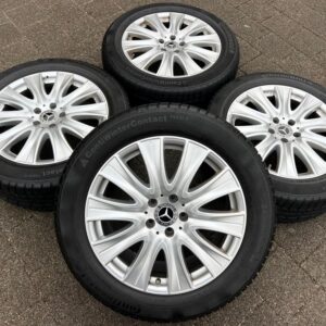 4 ORIGINAL 18" ALUFELGEN MERCEDES S-KLASSE W222 A2224010902 #253E