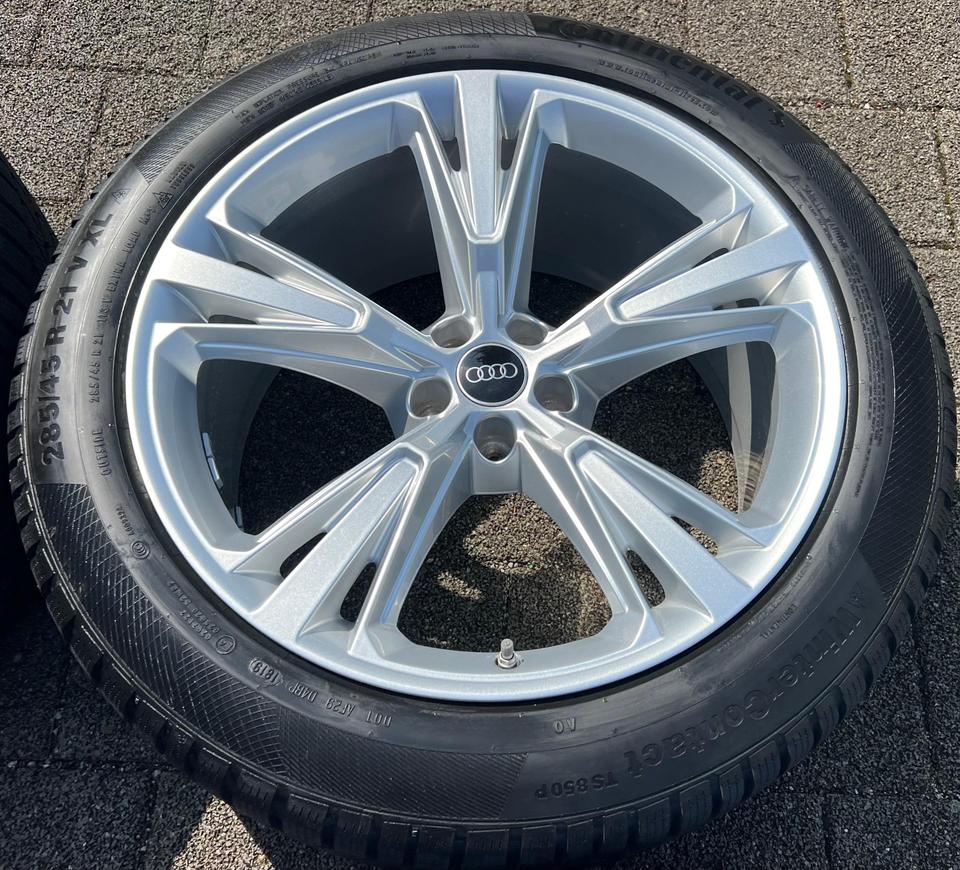 4 ORIGINAL 21" ALU WINTERRÄDER AUDI Q8 SQ8 4M 4M8601025H #20EO – Bild 5