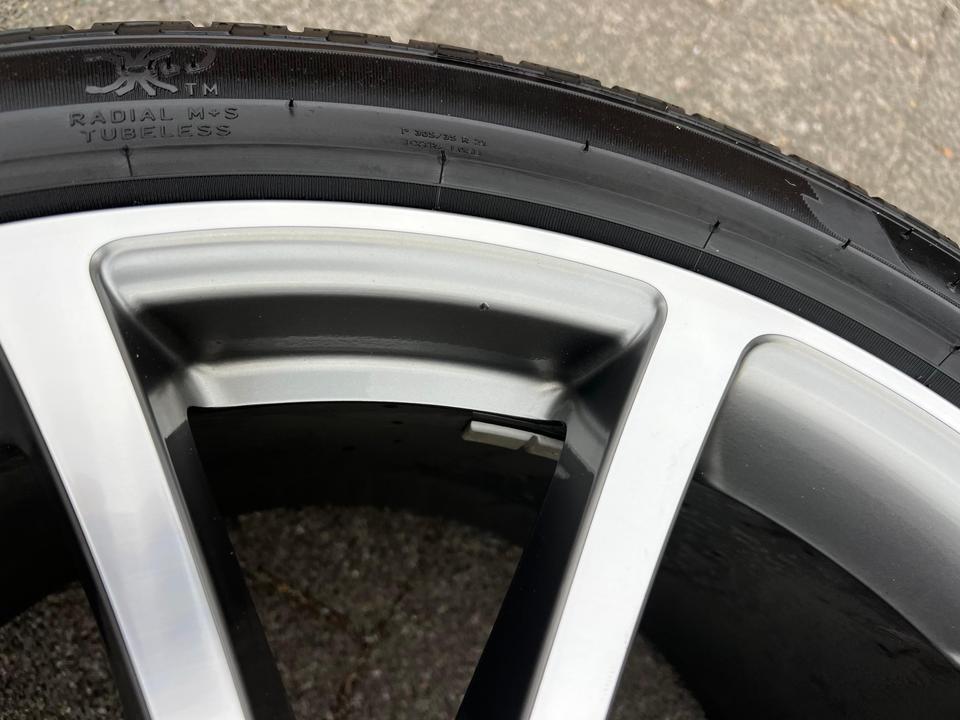 4 ORIGINAL 21" ALU WINTERRÄDER PORSCHE CAYENNE COUPE E3 9Y #22JD – Bild 8