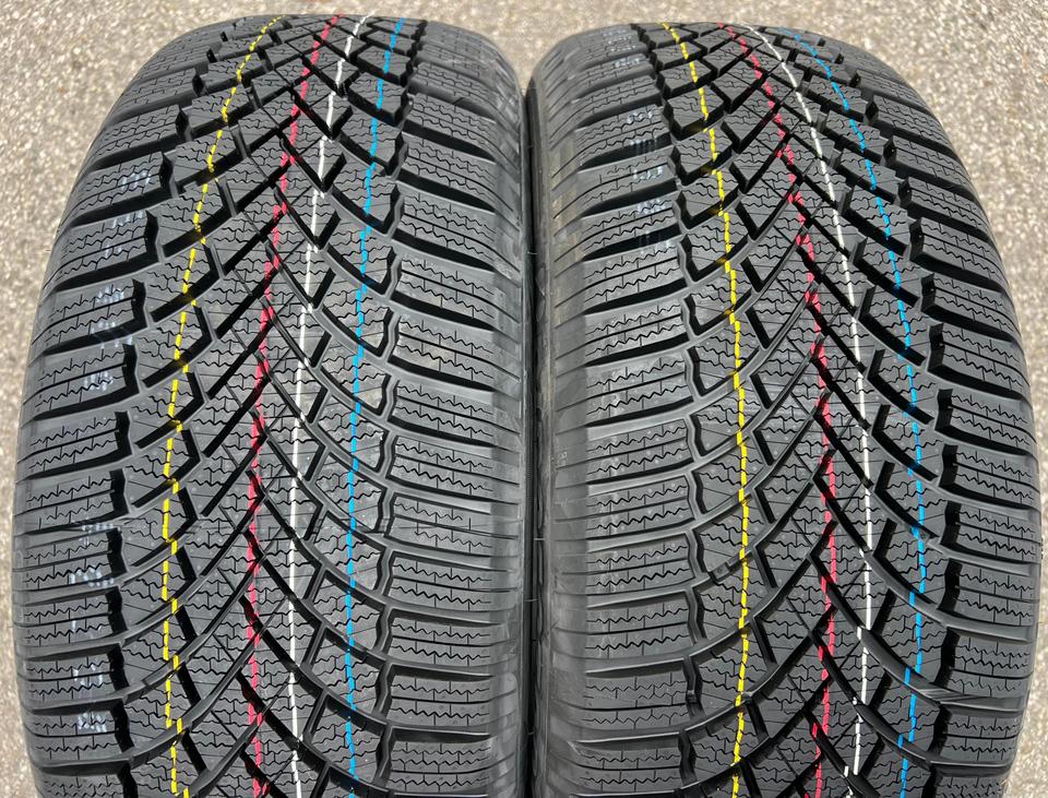 2 x 225/55R18 102H BRIDGESTONE BLIZZAK LM005 WINTERREIFEN #1OUJ – Bild 2