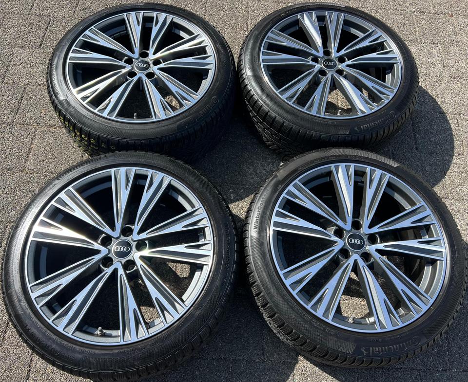 4 ORIGINAL 20" ALU WINTERRÄDER AUDI A6 S6 C8 4K 4K0601025J #203Z – Bild 2