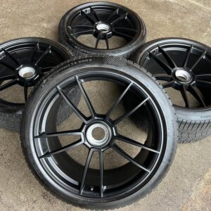 4 ORIGINAL 20" 21" ALU WINTERRÄDER PORSCHE 911 992 GTS TOP #245D