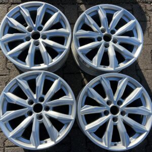 4 ORIGINAL 17" ALUFELGEN AUDI Q5 FY 80A601025J 7x17 ET34  #24WM