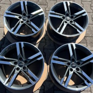 4 ORIGINAL 18" ALUFELGEN AUDI A4 8W 8W0601025M 8x18 ET40 #26VK