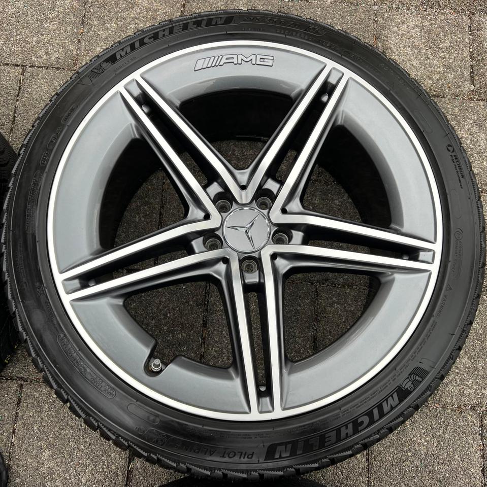 4 ORIGINAL 20" ALU WINTERRÄDER MERCEDES BENZ AMG GT X290 #216X – Bild 5