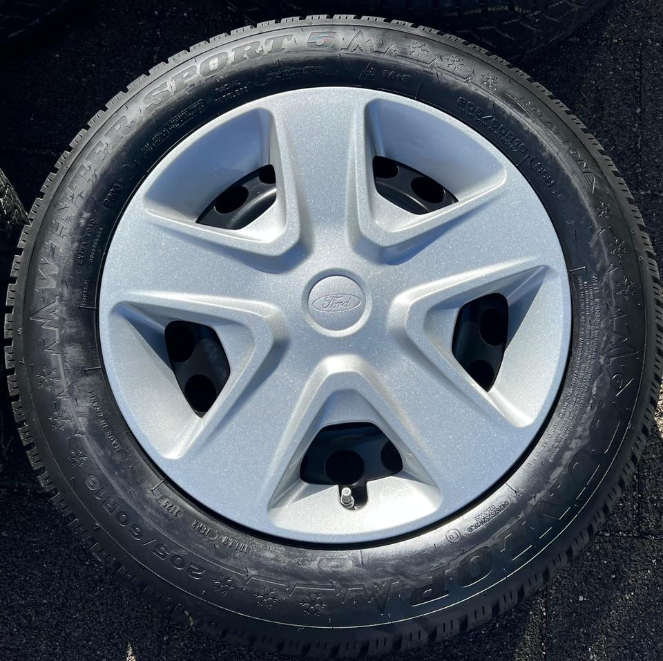 4 WINTERRÄDER FORD TOURNEO TRANSIT CONNECT VW CADDY 5 SK #26IX – Bild 2