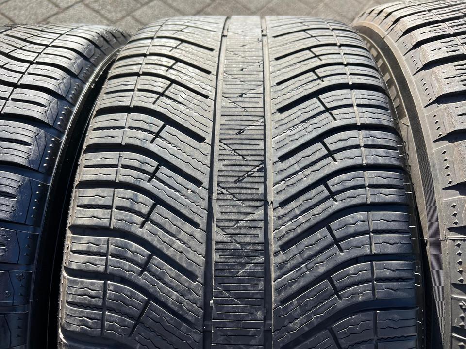 4 ORIGINAL 20" ALU WINTERRÄDER PORSCHE MACAN MICHELIN RDKS #22XR – Bild 13