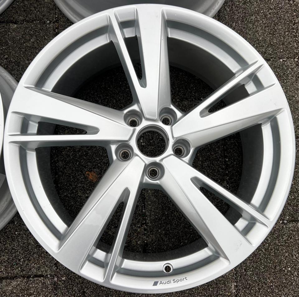 4 ORIGINAL 19" ALUFELGEN FELGEN AUDI A3 S3 RS3 8V 8V0601025 #218L – Bild 5