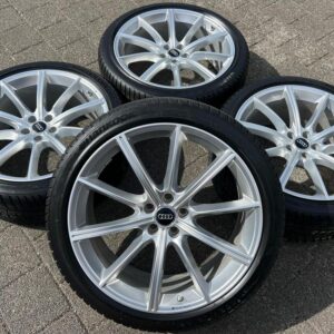 4 ORIGINAL 21" ALU WINTERRÄDER AUDI RS6 AVANT 4K C8 RS7 F2 #20RL
